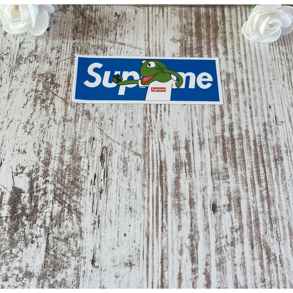 Brand new Supreme sticker